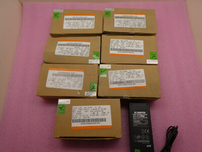 (LOT OF 7) CINCON ELECTRONICS / TR70A12-02 A03 / AC ADAPTER