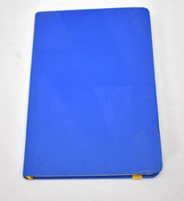 Light Blue Notebook 5-3/4" x 8-1/2" Hard Cover College Ruled Journal Writing Pad