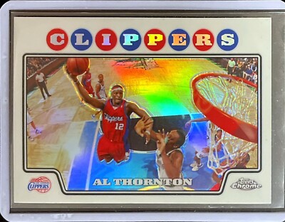 Al Thornton - Refractor - 2008-09 Topps Chrome #19