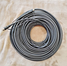 RG6 Aerial Messenger Coax Cable 18AWG 75 Ohm W/ MESSENGER Strap Wire, TRI SHIELD