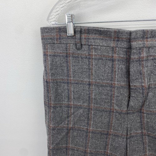 Brooks Brothers Dress Pants 34x29 Black Fleece premium Wool Cashmere Thom Browne - Picture 10 of 14