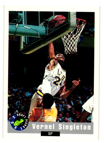 1992 Vernel Singleton #42