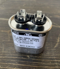 NOS - 440VAC 50Hz 60Hz Cornell Dubilier Motor Capacitor - SFA44T4K219B-F NO PCBS