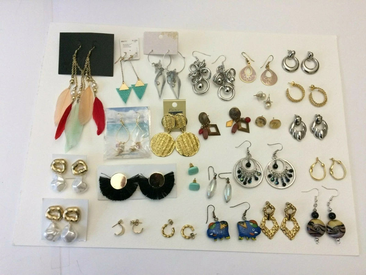 Second hand deals earrings ebay
