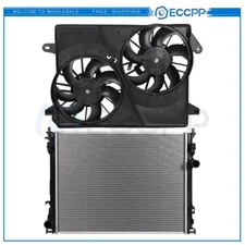 Radiator Cooling Fan Kit For 2005-2009 Chrysler 300 2006-2009 Dodge Charger