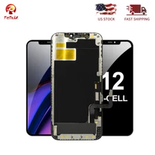 For iPhone 12/12 Pro Screen Replacement 3D Touch LCD Display Digitizer Assembly