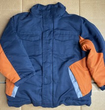 Old Navy Brand Youth Winter Coat Orange Black Size XS