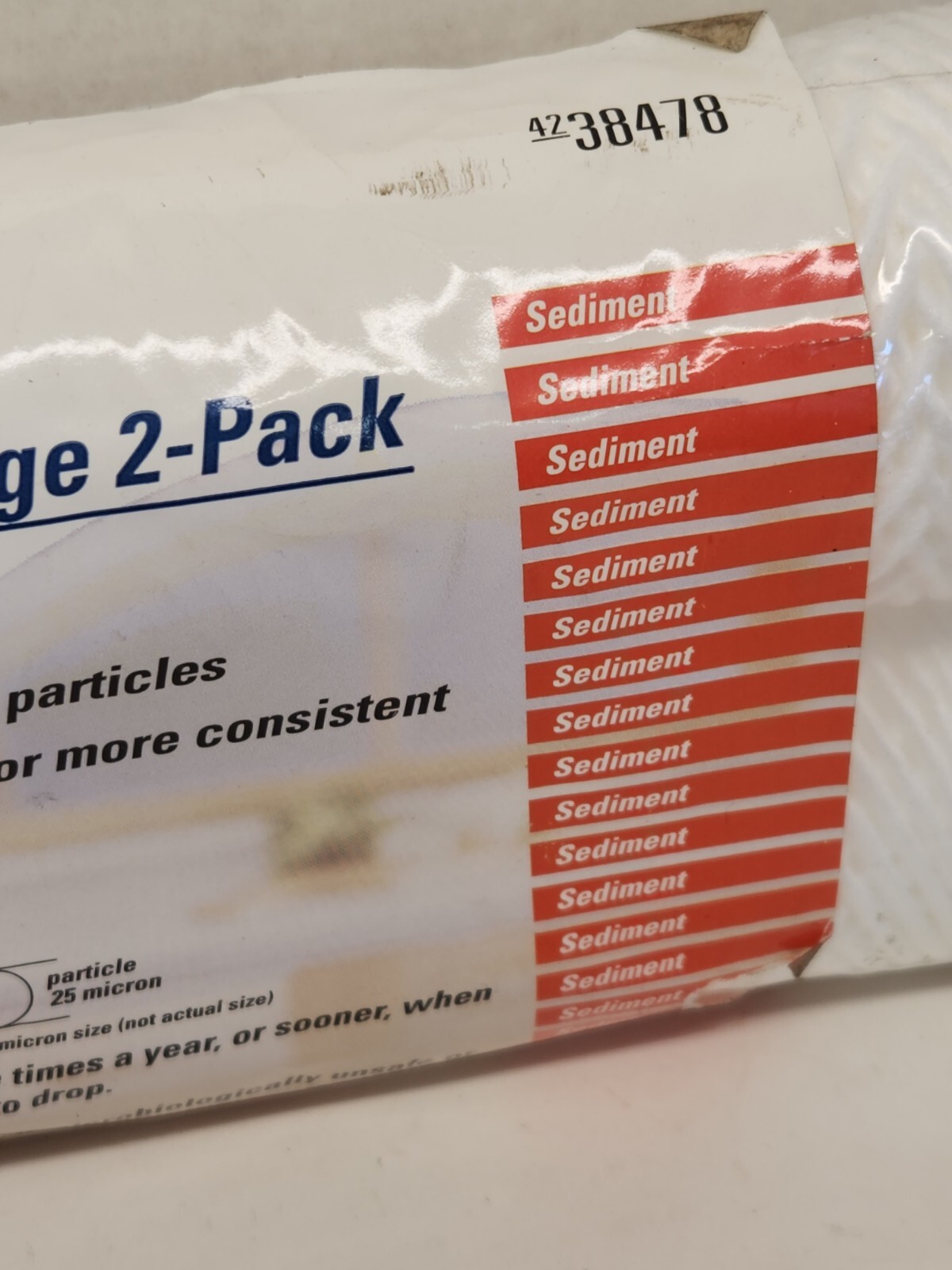 Genuine Sears Kenmore Deluxe Sediment Water Filter Cartridge 2Pack 42 38478 eBay