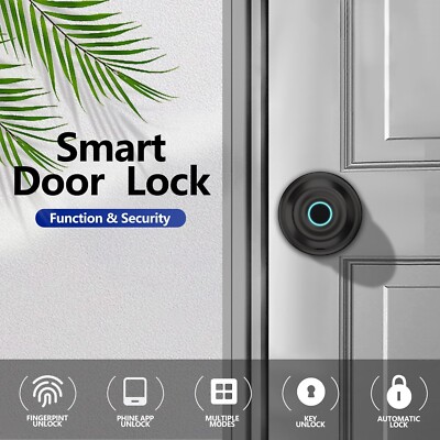EUERTE Smart Door Knob With Keypad Lock - Keyless Entry Keypad Lock For Bedroom, Home, Office, No App Needed, Auto Lock, Easy Install - View #5