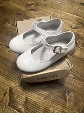 Lamour Girls Shoe Rebecca Style Flat