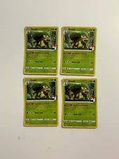 B 4x Grotle 007/172 Holo Pokemon Prize Pack Series 3 Promo FAST SHIP play set NM