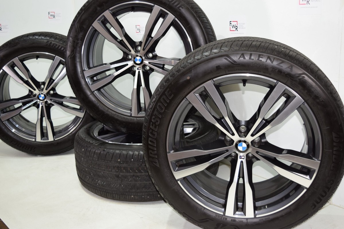 BMW X5 ホイール4本　18in 8JJ PCD120 X6 手渡し可 New 22x10J 22x11J BMW Style 612M 5x120 (4 Wheels) X5 X6 F15