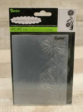 Darice Embossing Essentials Folder - Various Designs - New