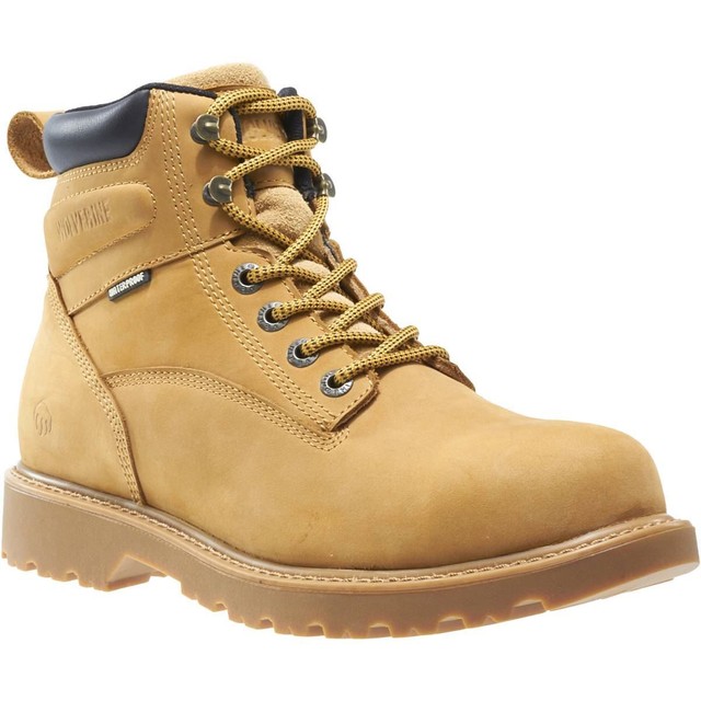 wolverine boots steel toe waterproof