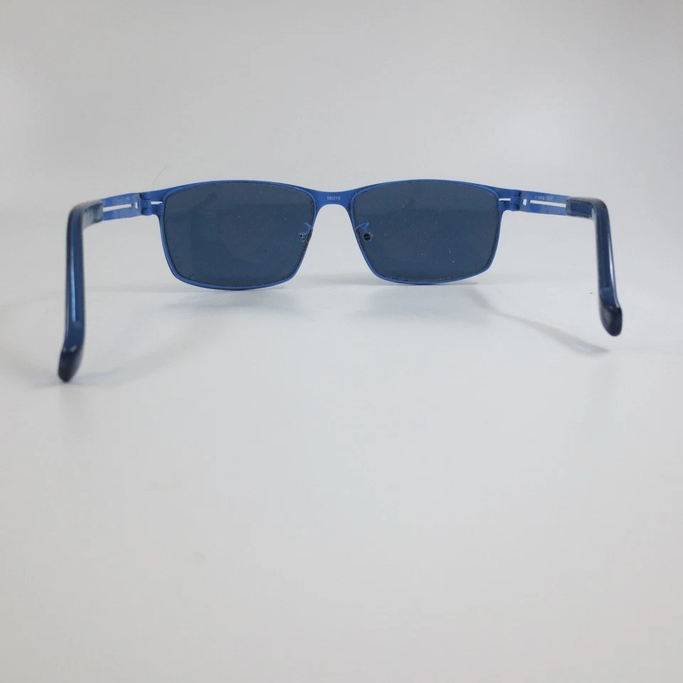 Gafas de sol Lacoste marco L107S 045 para hombre gris metalizado borde completo cuadrado 56-15-140 Foto 4 de 4