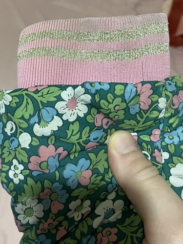 Boden Girls 3-4 Yrs Green Floral Winter Puffer Jacket - Picture 14 of 16