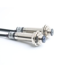 NEW M12 NO Laser Sensor Photoelectric Switch Infrared Visible light Sensor