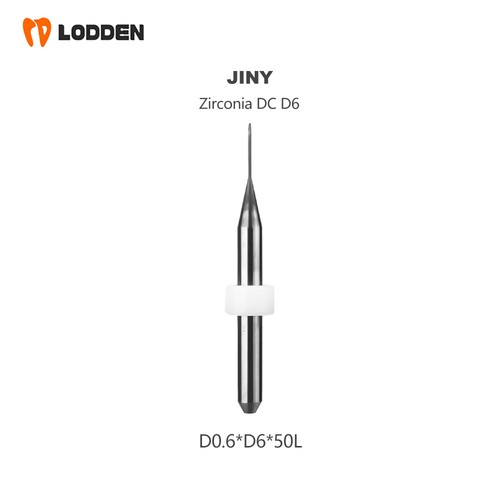 Dental Diamond Coated Zirconia Milling Burs CAD/CAM For JINY Milling Machine - Picture 5 of 10