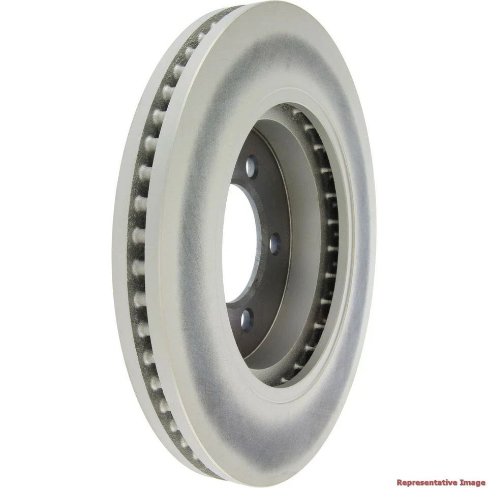 适用于 2007 - 2010 年福特 Explorer Sport Trac 刹车转子 - 全涂层前中心 — 第 4/4 张图片