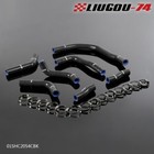 Fit For TOYOTA MR2 SW20 90-95 Silicone Radiator Coolant Tube Clamps Kit USA New