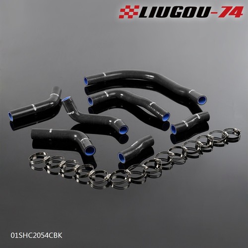 Kit de abrazaderas de tubo de refrigerante de radiador de silicona apto para TOYOTA MR2 SW20 90-95 EE. UU. Nuevo