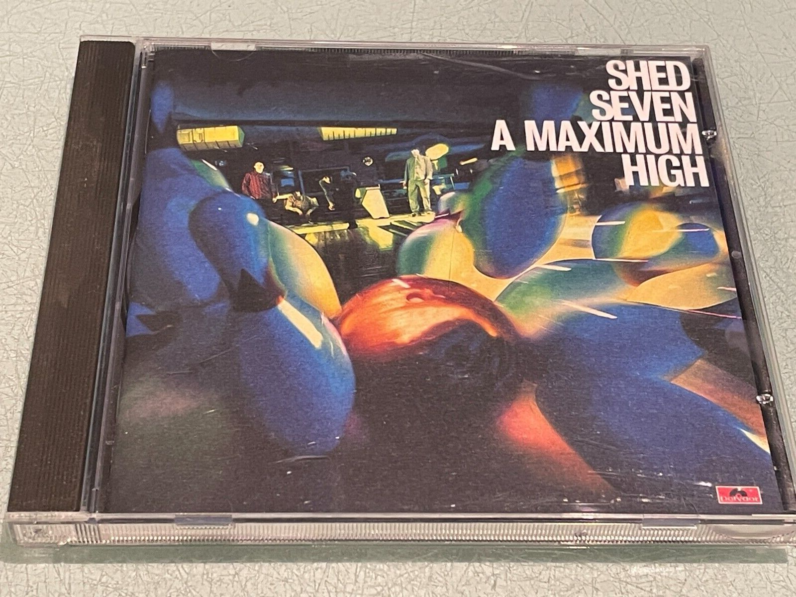 Shed Seven - A Maximum High - CD Album - 1996 Polydor - 12 Great Tracks