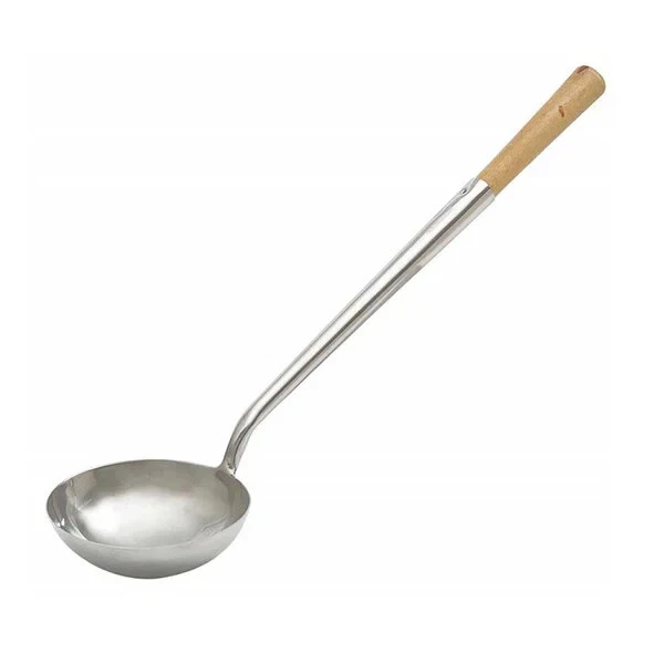 Soup Ladle / Chinese cooking Ladle No.1 / Fried rice Sauce Broth Stew Ladle 47cm
Opens in a new wind