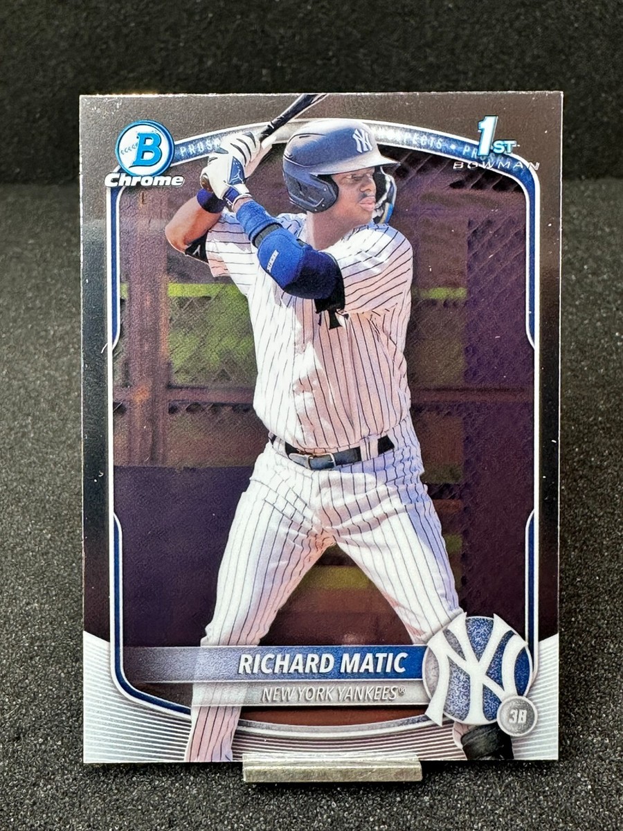 2025 Bowman Chrome 1st Prospect RICHARD MATIC #BCP-71 | eBay
