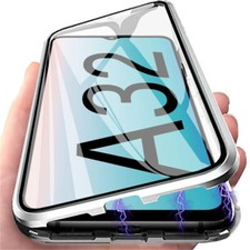 360° Magnetic Tempered Glass Full Body Magnetic Phone Case For Samsung s23 FE