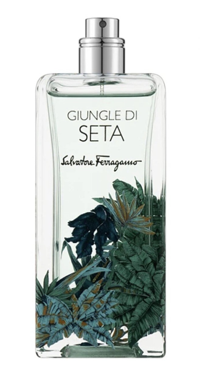 Salvatore Ferragamo-“Giungle Di Seta”-3.4OZ-EDP-(NEW-NOT IN BOX-NO