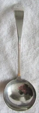 Pointed Antique Weidlich Sterling Silver Sauce Cream Ladle 11 2021