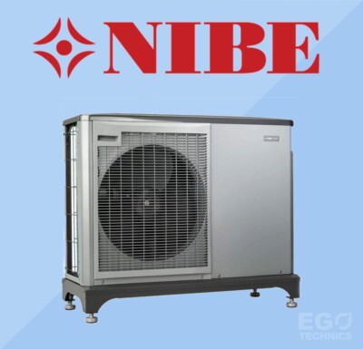 Wärmepumpe Luft Wasser NIBE F2040-8 3,8- 7,5 kW 1Ph BAFA Einbau möglich 