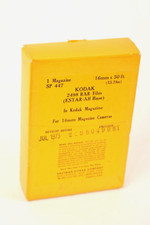 Kodak 16mm Magazine in Box, Expired 1973
