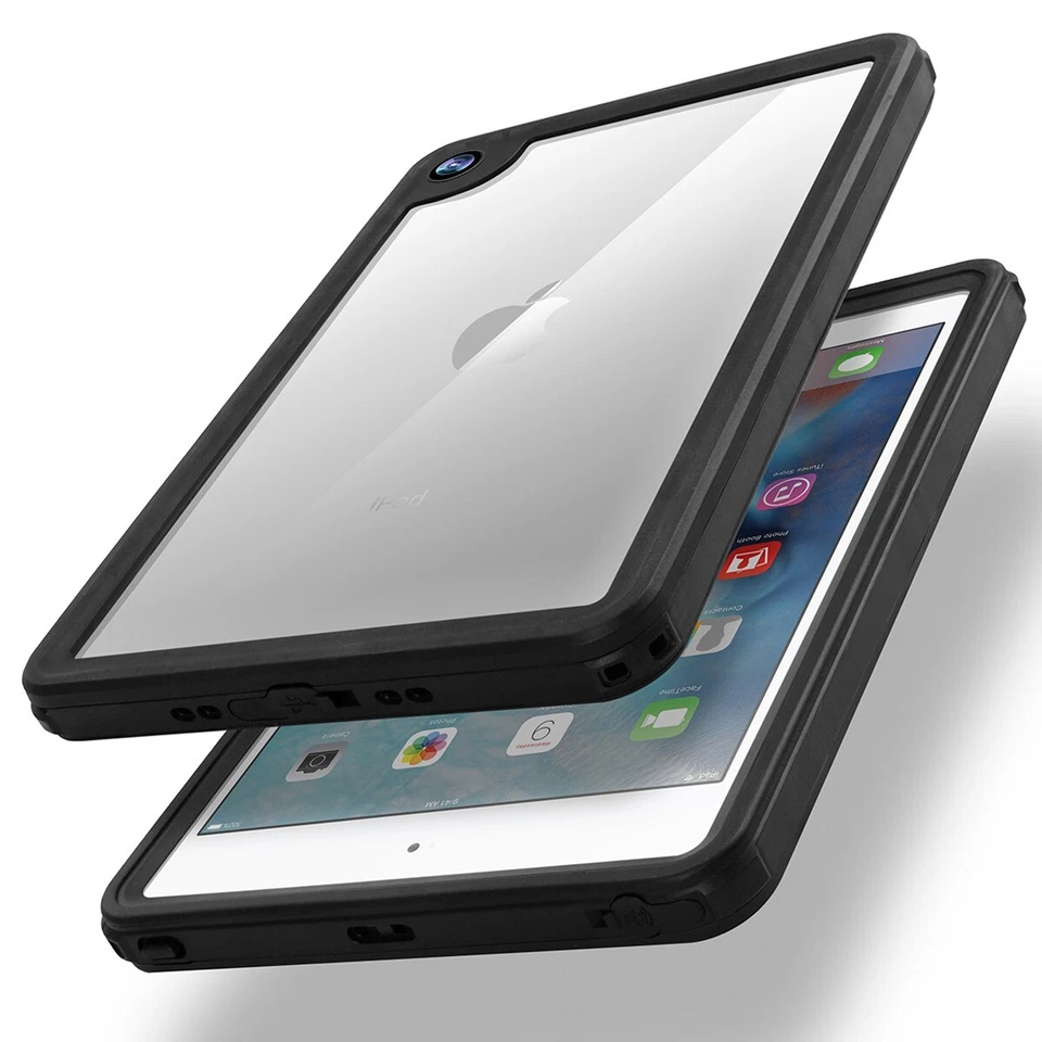 Waterproof Shockproof Case Cover For iPad mini 5th Generation w/Screen Protector - Image 3 of 4