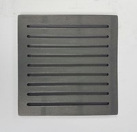 Ascherost 22 X 22 Cm Gussrost Rost Tafelrost Ofenrost Kamin Zu Spartherm ÖFen