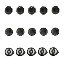 5 Pairs Volume and Channel Knob for Radio XTS2500I XTS1500 XTS2250 XTS2250