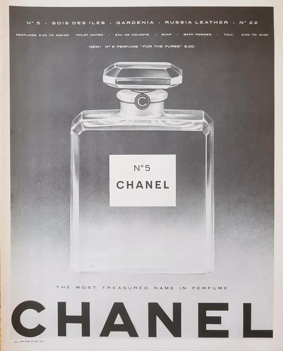 Chanel N°5 Facts - Five Things You Never Knew About Chanel Number 5