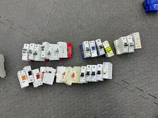 WYLEX ABB PUSH PLUG TYPE B MCB 6 10 16 20 32 40 AMP WITH OR WITHOUT BASE SHIELD