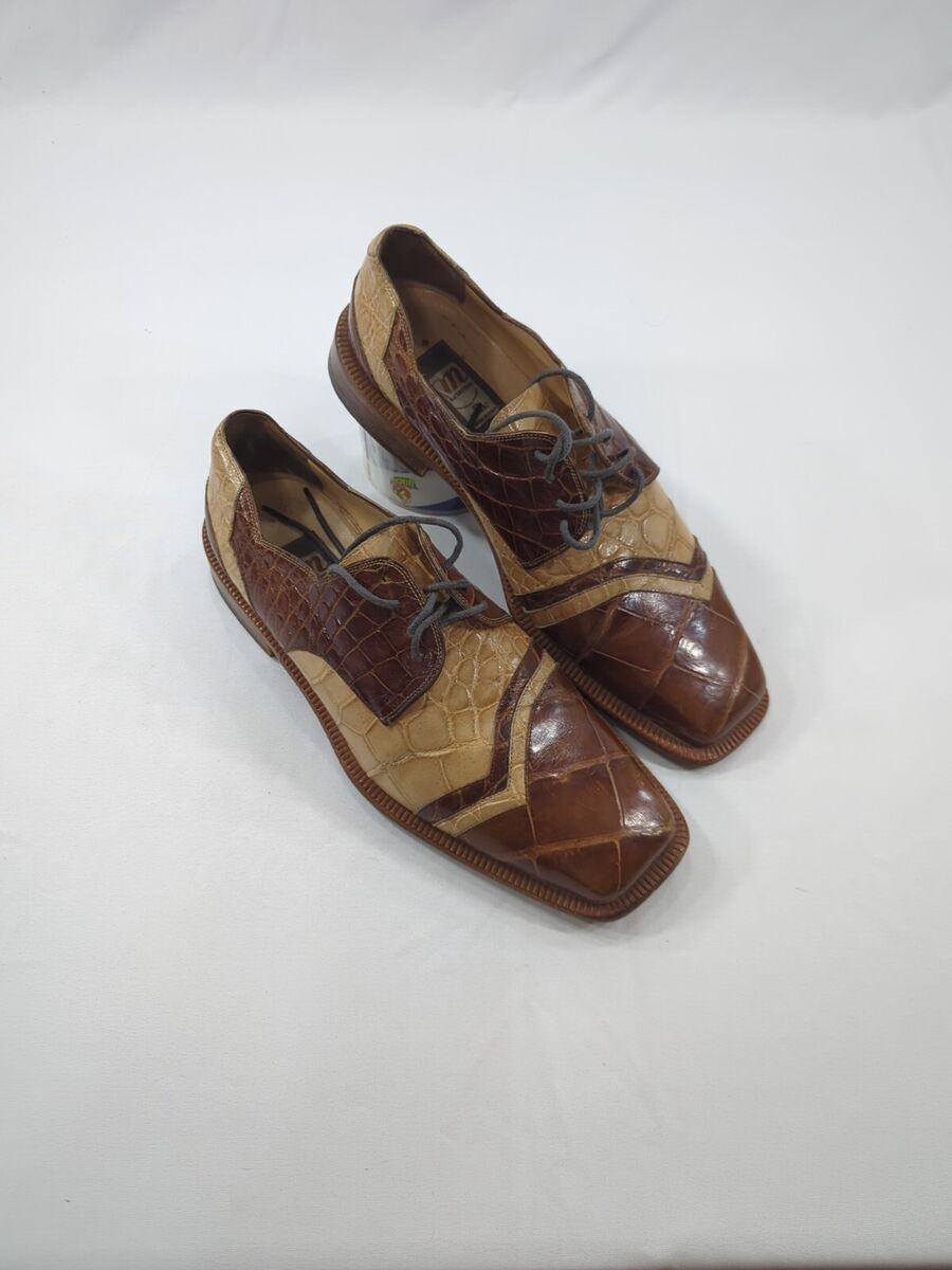 Vintage Mauri City Slicker Men's 10 M Exotic Alligator Vintage Mauri City Slicker Men's 10 M Exotic Alligator
