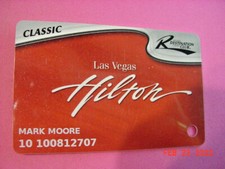LAS VEGAS HILTON  CLASSIC RESORTS DESTINATION CLUB