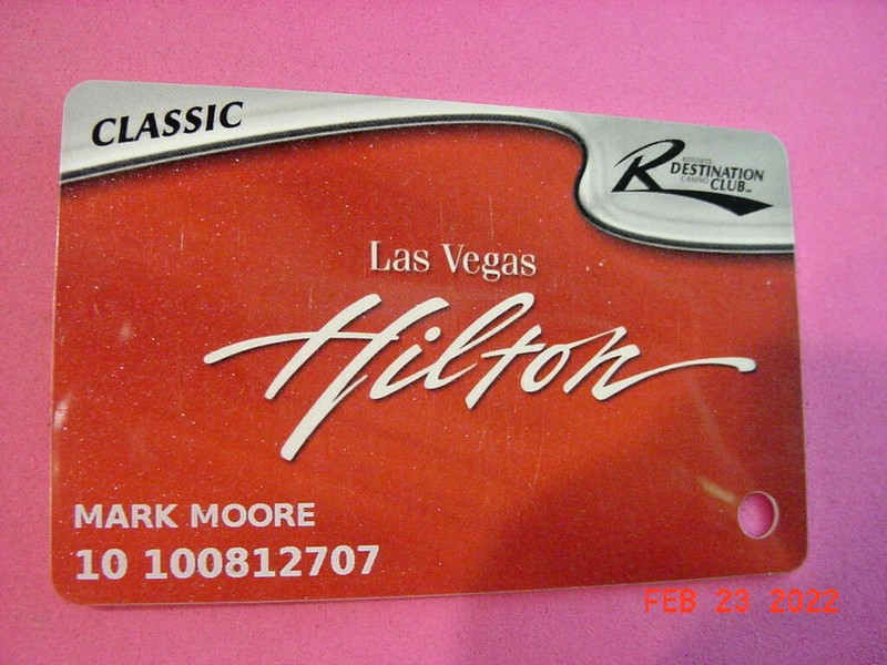 LAS VEGAS HILTON  CLASSIC RESORTS DESTINATION CLUB