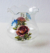 Glas für Windlicht ohne Boden Ersatzglas Ø unten ca. 35 mm