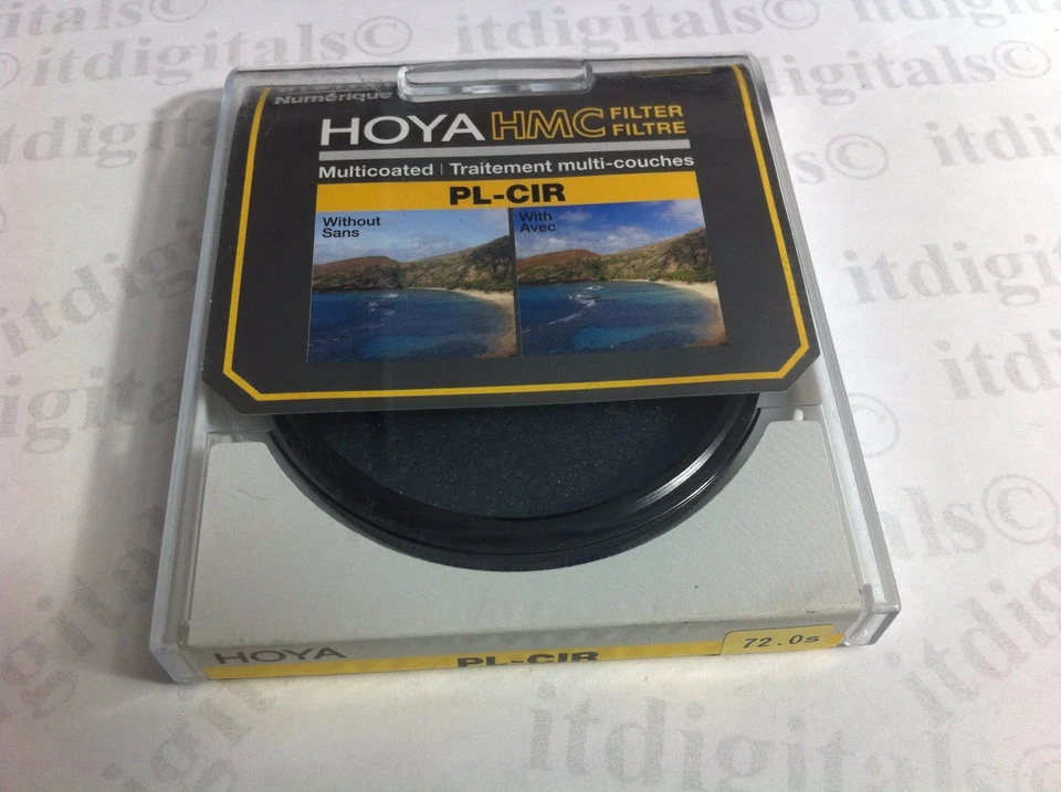 Genuine Hoya 72mm Circular Polarizing CPL Lens Filter 72 mm HMC Multi-coated CIR - Image 4 of 4
