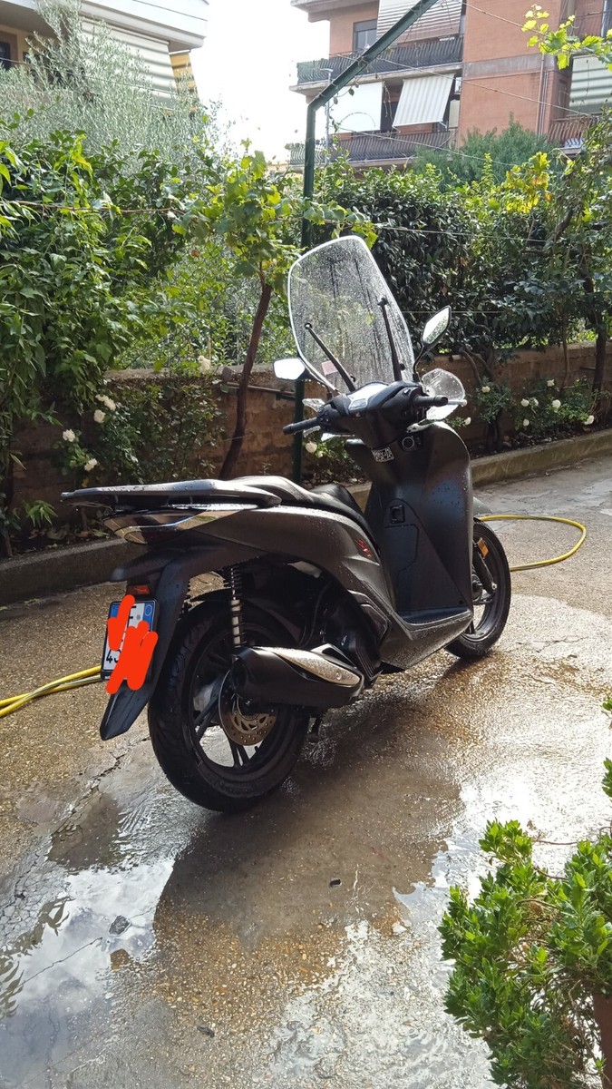 Sh 125 Sh 300 Del 2009 Difetti FRECCIA ANTERIORE SINISTRA CON