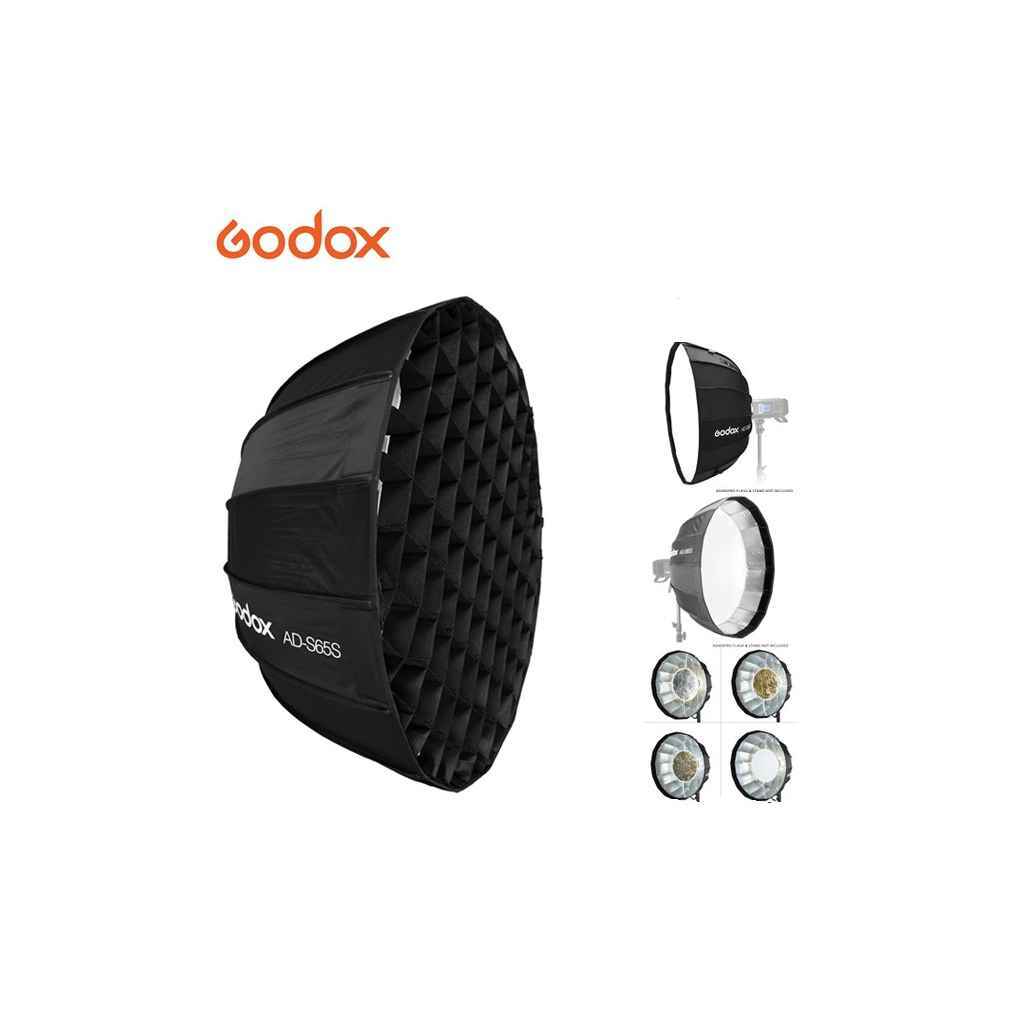 Godox AD-S65S softbox da 65cm silver per AD300Pro  AD400PRO