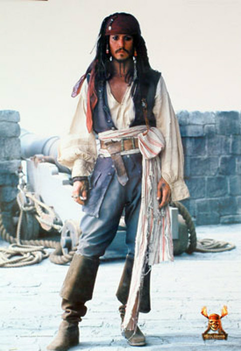 Pirates Of The Carribean: Dead Man's Chest Poster