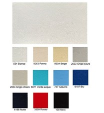 Ecopelle Nautica pelle sintetica per barche sky cuscini esterni Tessuto H.140 cm