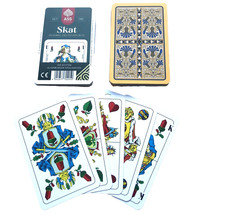 10 Skat Skatkarten Karten Spiele Deutsches Bi...