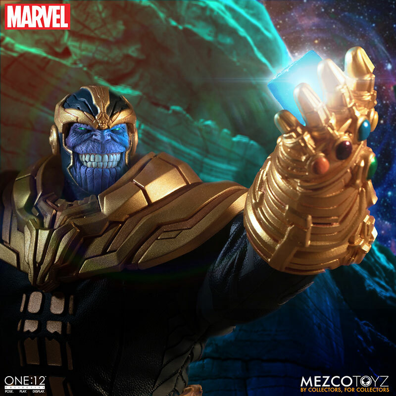 mezco メズコ　サノス　THANOS ONE:12 Collective Avegers Thanos One 12 Collective 1/6 Action Figure Mezco | eBay