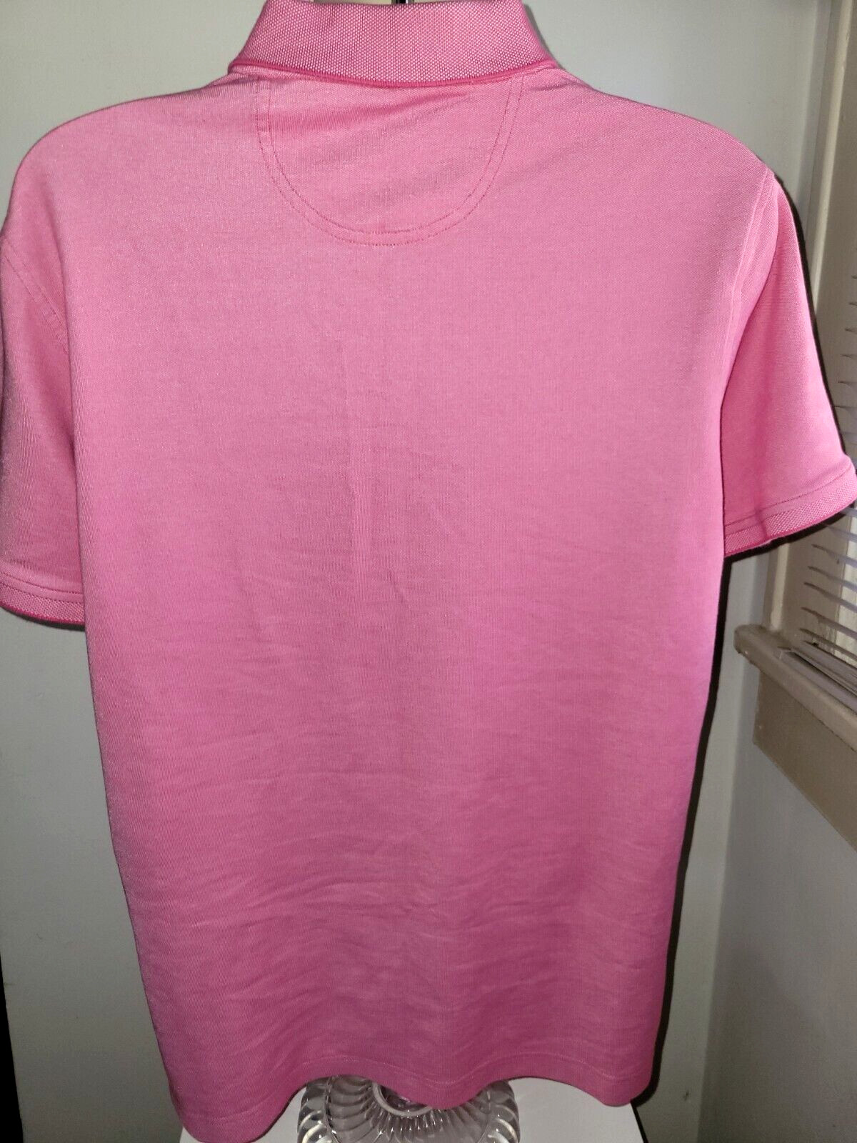 IZOD Advantage Performance Stretch Solid Pink Pol… - image 5